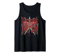 The Blair Witch Project Heavy Metal Letters Horror Movie Débardeur