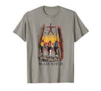 The Blair Witch Project Hiking Burkittsville Horror Movie T-Shirt