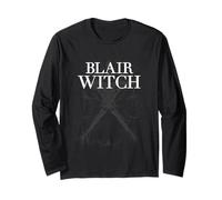 The Blair Witch Project Logo and Stick Figure Vines Horror Manche Longue