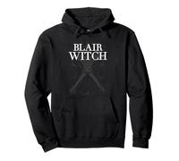 The Blair Witch Project Logo and Stick Figure Vines Horror Sweat à Capuche