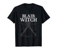The Blair Witch Project Logo and Stick Figure Vines Horror T-Shirt