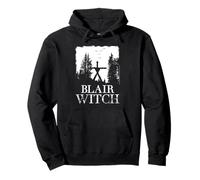 The Blair Witch Project Simplified Trees Poster Horror Movie Sweat à Capuche