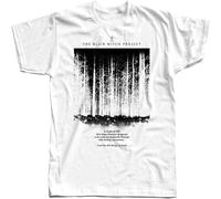 The Blair Witch Project T Shirt Tee Horror Film v3 White S
