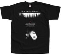 The Blair Witch Project T Shirt Tee Horror Film V4 Black 3XL