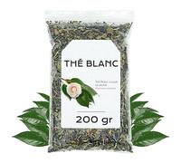 Thé Blanc 200g - Feuilles de Thé