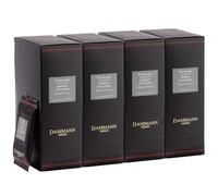 Thé Blanc aromatisé Dammann Frères Passion de Fleurs - 4 boites - 96 sachets enveloppés