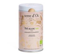Thé blanc bio amande framboise
