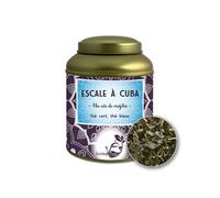 Thé blanc ESCALE A CUBA VRAC 100g - LOMATEA - Conditionnement : Boite métal