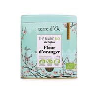 Thé blanc fleur d'oranger bio