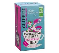 The blanc framboise bio Enchanting Clipper - Boîte de 20 sachets