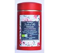 Thé blanc Mangue-Pêche-Safran, 100g, 66 tasses BIO et EQUITABLE