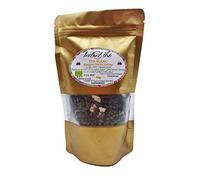 Thé blanc Mangue-Pêche-Safran, 50g, Certifié BIO, Vrac, 35 tasses
