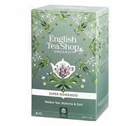 Thé Blanc Matcha & Cannelle Bio - English Tea Shop - 20 Sachets - 40g