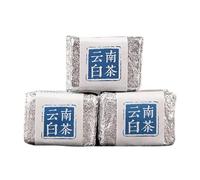 Thé Blanc Mini Brique Puerh Chine Original Thé Puer Bon Thé Naturel et Organique Thé Pu'er sans Additifs Aliments Verts Thé Puerh (500g)