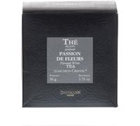 Thé Blanc Passion de Fleurs - Flavored White Tea, Dammann Frères (25 Sachets Cristal, 50g)