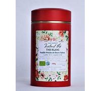 Thé blanc- Vanille-Fleurs-Safran, 100g, 66 tasses - certifié bio