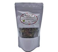 Thé blanc Vanille-Fleurs-Safran, 50g, 35 tasses, certifié BIO