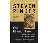 The Blank Slate Steven Pinker (Auteur)