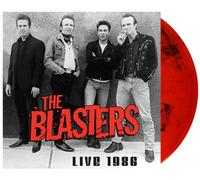 The Blasters - The Blasters Live 1986 [Vinyl] Black, Colored Vinyl, Orange
