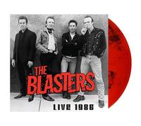 The Blasters - The Blasters Live 1986 [Vinyl] Black, Colored Vinyl, Orange