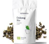 THÉ BLEU OOLONG BIO 100g (50 Tasses) | Thé Oolong en Vrack Tie Guan Yin de Chine REPLANTEA