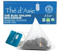 Thé bleu - Oolong - Biologique - Pack infusettes x20