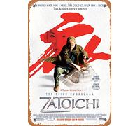 The Blind Swordsman : Zatoichi (#1 of 2) His sword made him a hero... His courage made him a legend. This summer justice is blind. 2004 Movie Poster Gallery 2004 20,3 x 30,5 cm