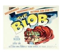 The Blob (1958) - Dvd Sci-Fi Horreur Steve Mcqueen