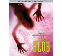 The Blob (Collector's Edition) [Ultra Hd] With Blu-Ray, 4k Mastering, Collector's Ed, Subtitled