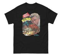 The Blob Movie T Shirt Sci-FI Horror Vintage 1958 Blob Graphic Tee