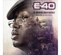 The Block Brochure: Welcome To The Soil Vol. 6 [Explicit] by E-40 [Audio CD]