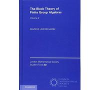 The Block Theory Of Finite Group Algebras
