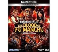 The Blood Of Fu Manchu Blu-ray 4K Ultra HD C
