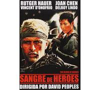 The Blood of heroes - Sangre De Heroes - David Peoples - Rutger Hauer.