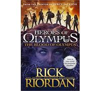 The Blood of Olympus Heroes of Olympus Book 5 Paperback 7 May 2015