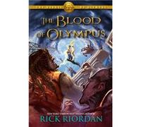 The Blood of Olympus | Rick Riordan Rick RiordanRick Riordan (Auteur)