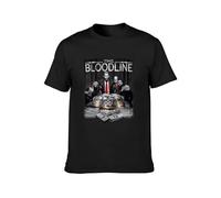 The Bloodline We The Ones T-Shirt Mens Black Unisex Tees Black XXL