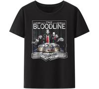 The Bloodline We The Ones Unisex T-Shirt Graphic Printed Tee Mens Black Shirt L