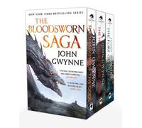 The Bloodsworn Saga Boxed Set: The Shadow of the Gods, the Hunger of the Gods,