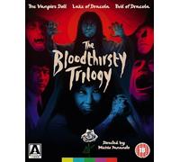 Coffret The Bloodthirsty Trilogy Blu-ray