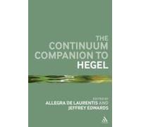 The Bloomsbury Companion To Hegel