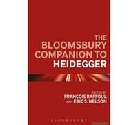 The Bloomsbury Companion to Heidegger - [Version Originale] Francois Raffoul, Eric S Nelson (Auteur)