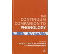 The Bloomsbury Companion To Phonology