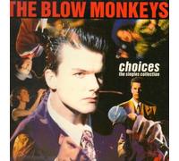 THE BLOW MONKEYS - CHOICES THE SINGLES COLLECTION VINYL LPWITH INNER[PL74191]1989