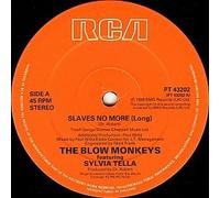 The Blow Monkeys Featuring Sylvia Tella - The Blow Monkeys Featuring Sylvia Tella / Slaves No More