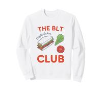 The BLT Club Sandwich Laitue Tomate Bacon Sweatshirt