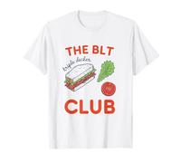 The BLT Club Sandwich Laitue Tomate Bacon T-Shirt