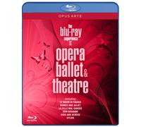 The Blu-ray Experience II – Opéra, ballet et théâtre – DVD