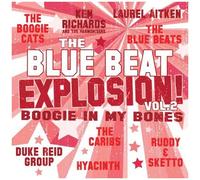 Various – The Blue Beat Explosion-Boogie