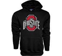 The Blue Brand NCAA Ohio State Buckeyes Sweat à Capuche pour Homme Noir Taille L